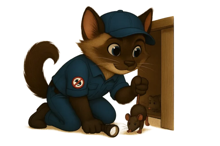 rats dans une cuisine dans le 78