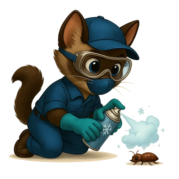 Le Chat Exterminateur et le Punaises